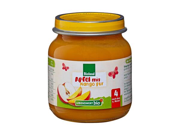 Lebenswert Bio pomme et mangue pur