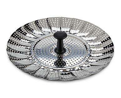 Crofton 
 Stainless Steel Splatter Screen Set or Steamer Insert