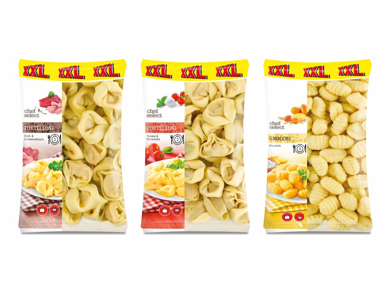 Tortelloni/ gnocchi XXL