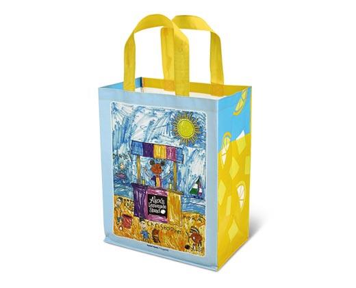 ALDI 
 Small Recycled Eco-Friendly Bag