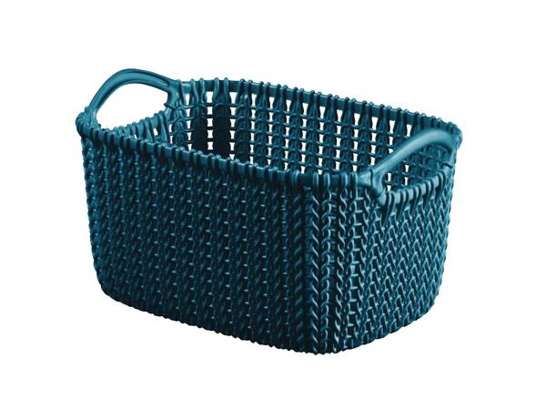 Knit Look Storage Basket
