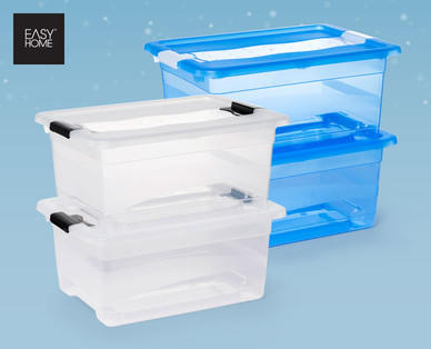 EASYHOME Aufbewahrungsboxen-Set, 2-teilig