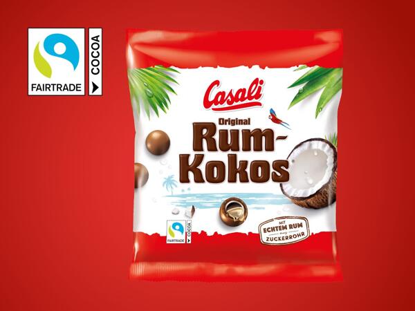 Rum-Kokos Dragees