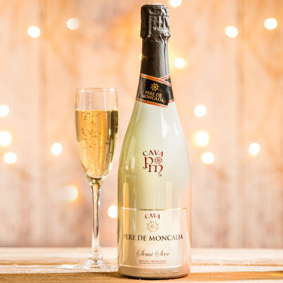 Cava semi-seco