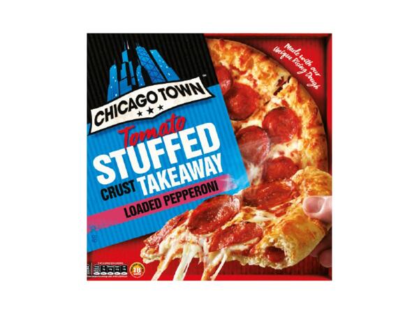 LARGE STUFFED CRUST TAKEAWAY PIZZA