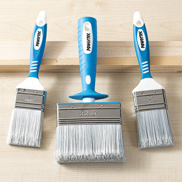 Flachpinsel-Set "Soft Touch" 3tlg.
