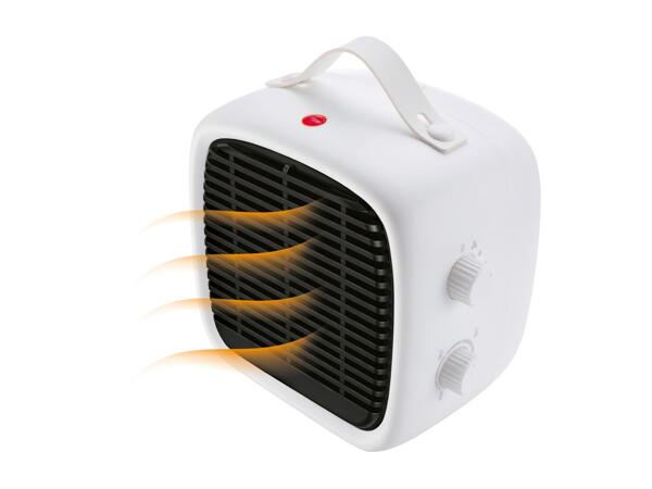 Tronic White Ceramic Fan Heater