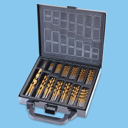 Jeu de forets torsadés, 99 pcs