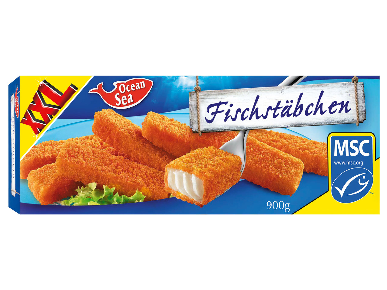 OCEAN SEA Fischstäbchen 900 g