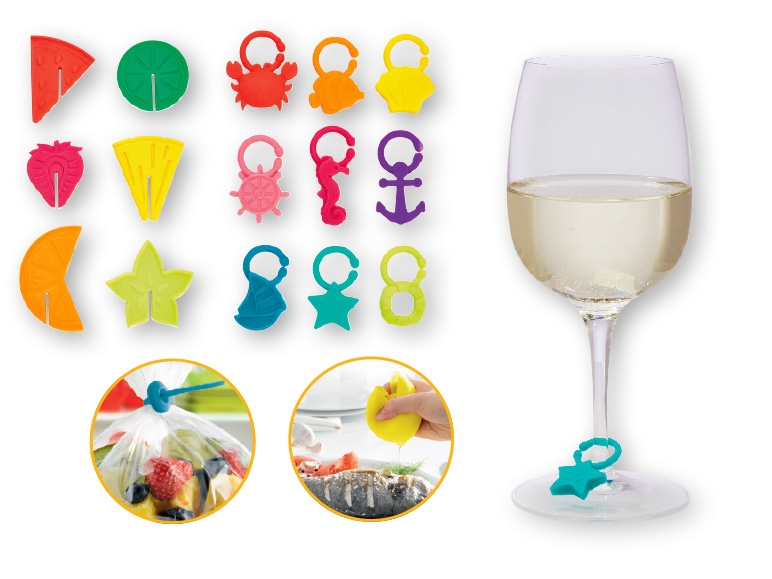 Ernesto(R) Assorted Silicone Kitchen Accessories
