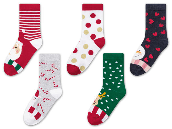 Kinder Socken, 5 Paar