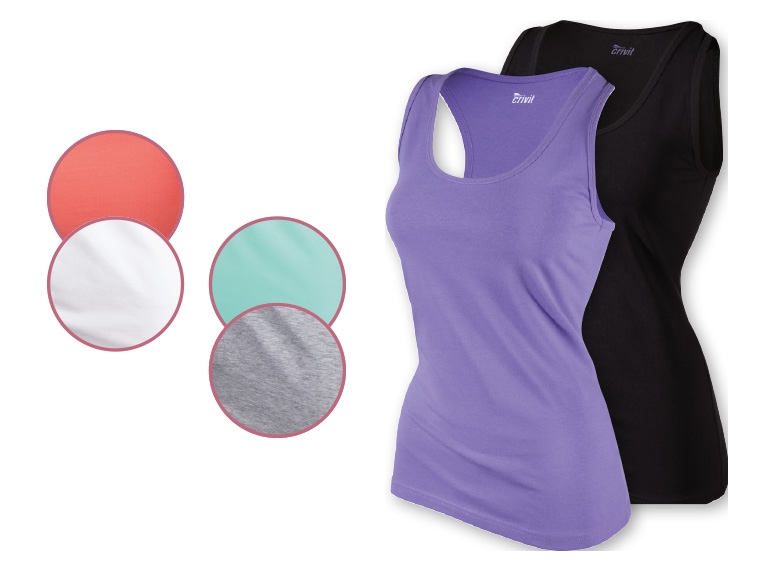Crivit Ladies' Vest Tops