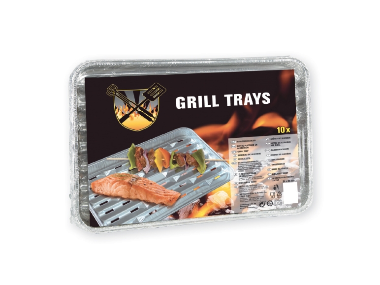 Plats en aluminium
