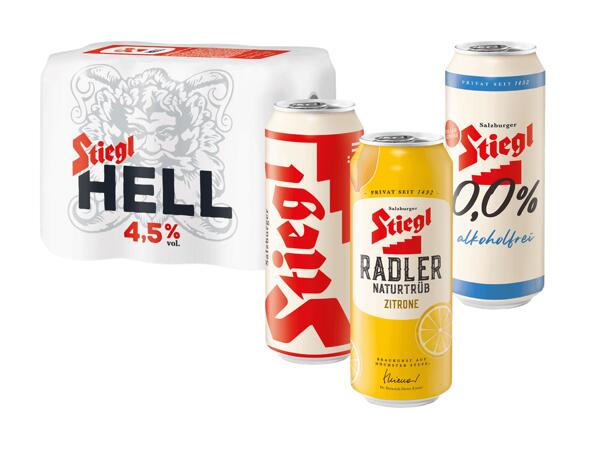 Goldbräu, Hell, Radler oder Alkoholfrei