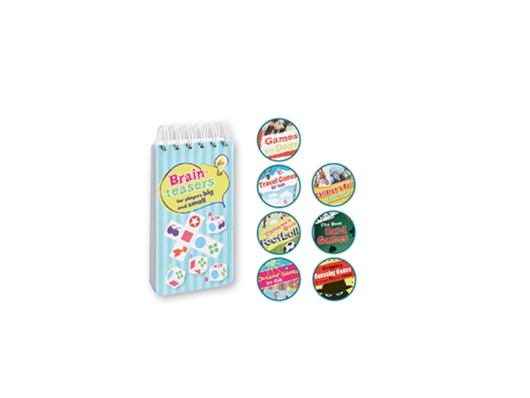 Kids Game Books