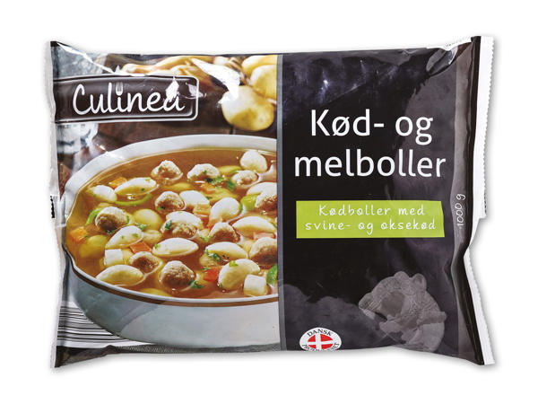 CULINEA Kød- og melboller