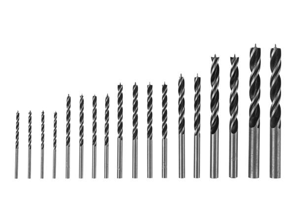 Wood Drill Bit Set - 18 Pieces