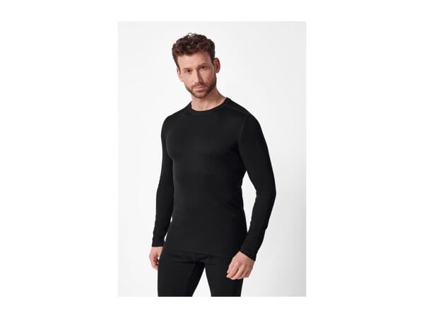 Esmara Men's Black Thermal Top