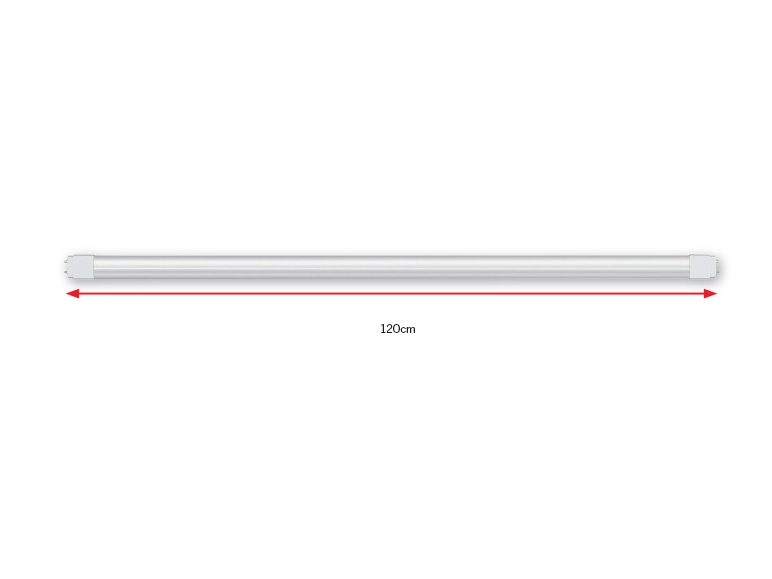 LIVARNO LUX(R) 18W LED Tube Light