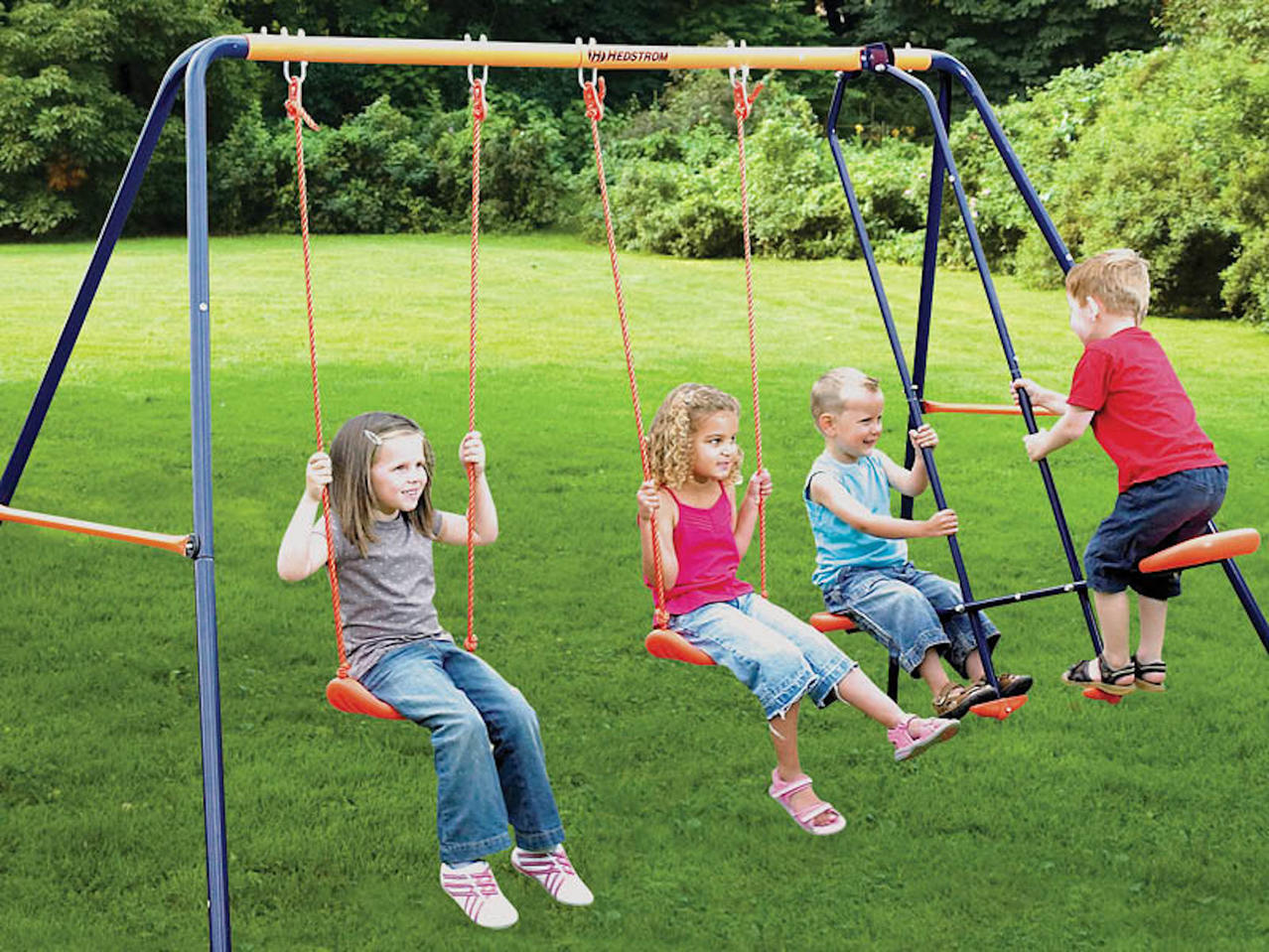 HEDSTROM Neptune Swing Set