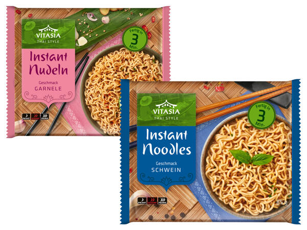 Instant Thai Nudeln