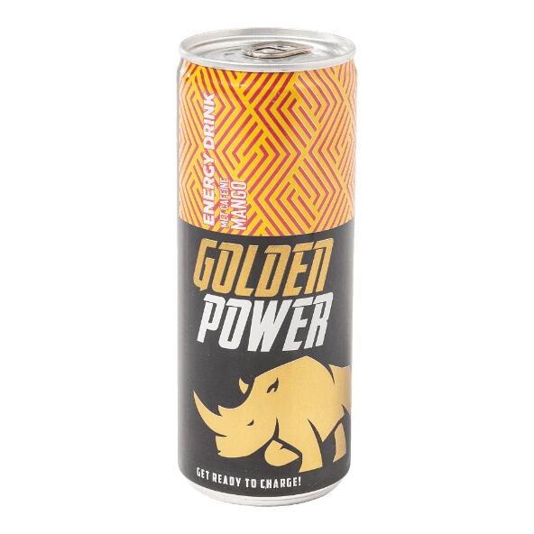 GOLDEN POWER(R) 				Boisson énergisante