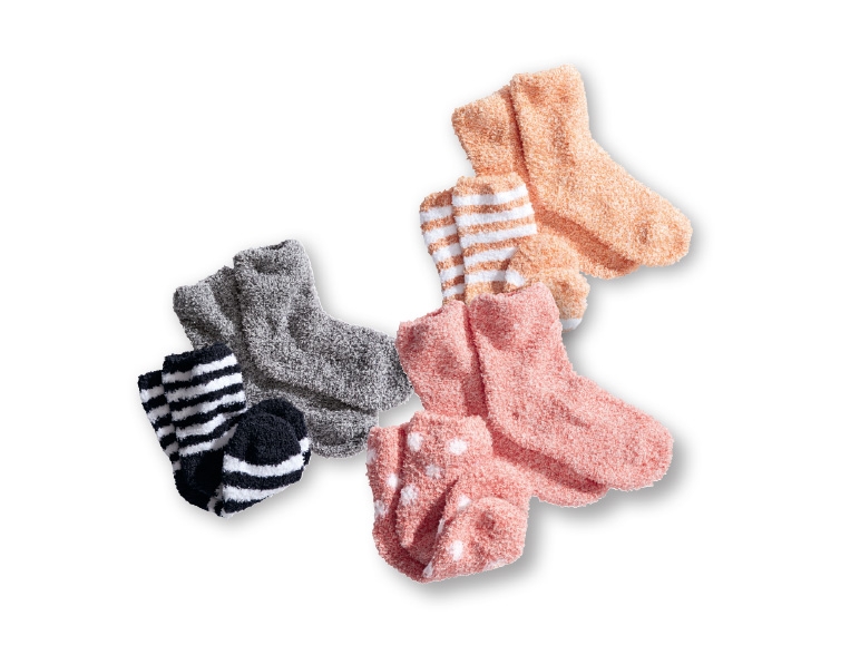 Esmara(R) Ladies' Fluffy Socks