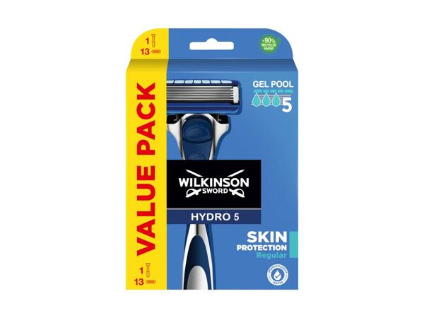 Confezione con scorta annuale Hydro 5 Wilkinson
