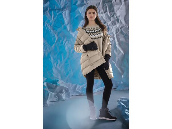 Ladies' Thermal Quilted Coat