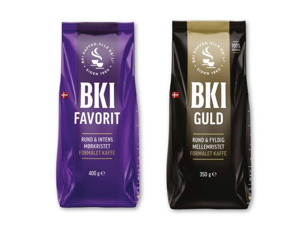 BKI Guld eller Favorit