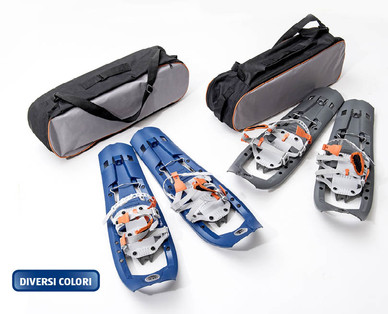 Racchette da neve da trekking ADVENTURIDGE