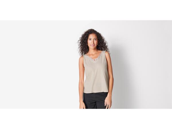 Ladies' vest top