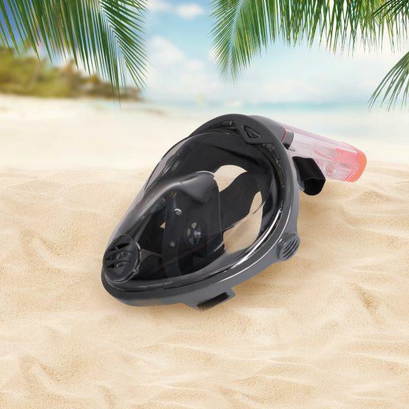 Full face
snorkelmaske