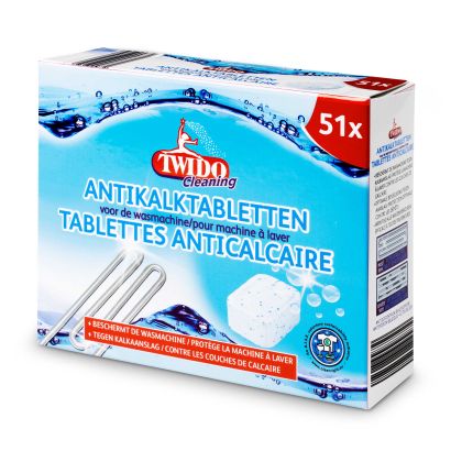 Antikalktabletten für die Waschmaschine, 51 St.