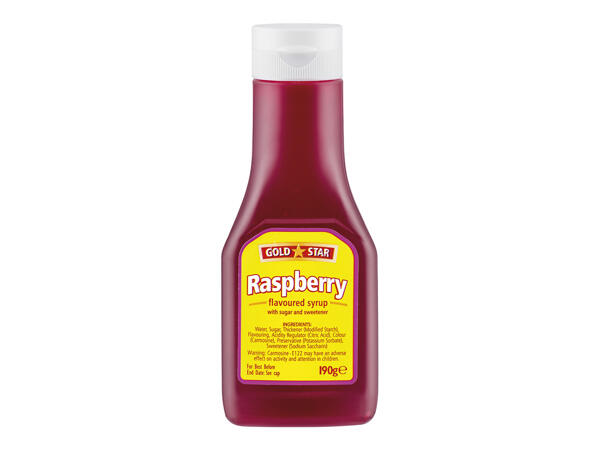 Gold Star Raspberry Syrup