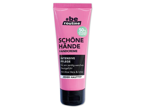 #be routine Schöne Hände Handcreme