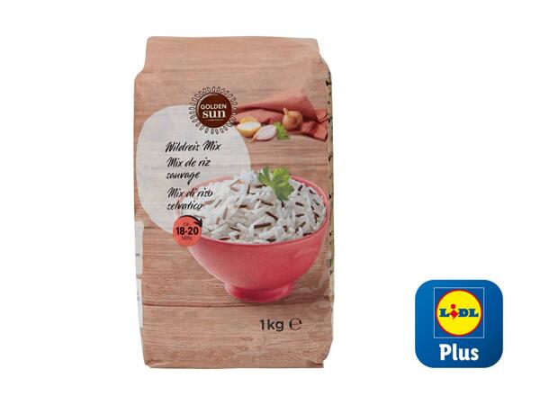 Mélange de riz sauvage