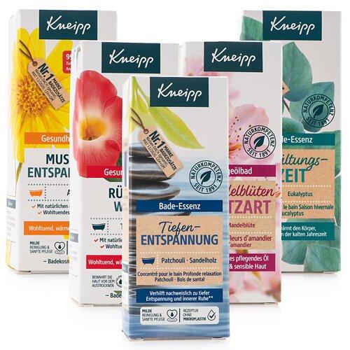 KNEIPP Gesundheits-/Ölbad