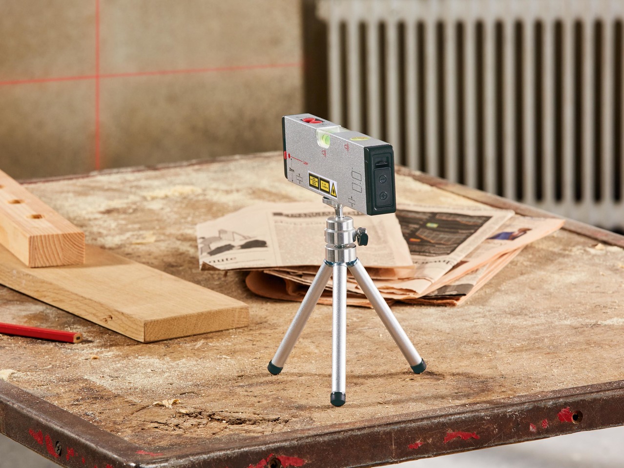 Laser Spirit Level