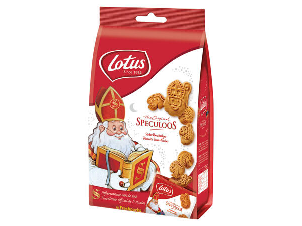 Mini Saint-Nicolas en spéculoos