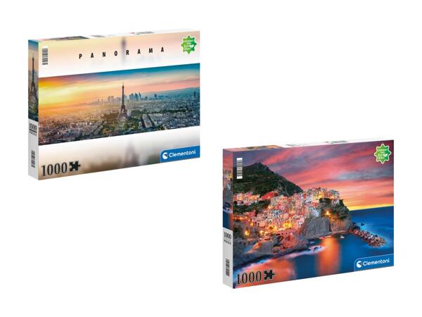 CLEMENTONI(R) Puslespil 1000 brikker
