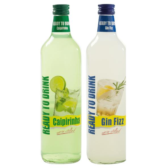 Caipirinha of Gin Fizz