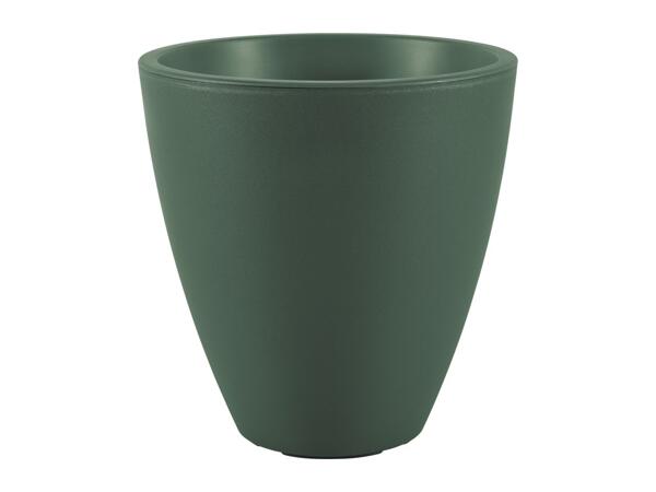 Parkside Plant Pot - Green