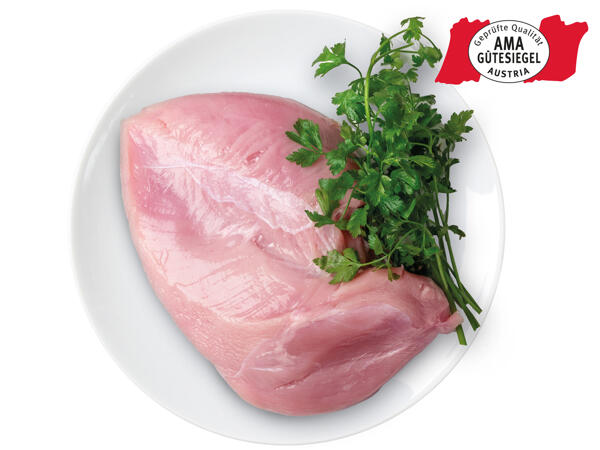 Frisches Putenbrustfilet