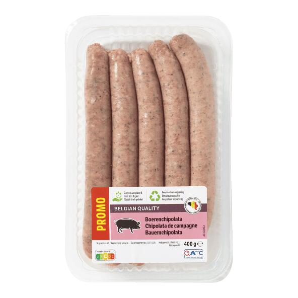 Boerenchipolata, 6 st.