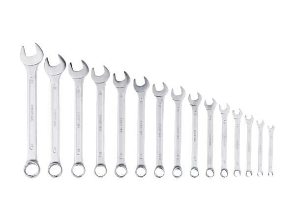 Set de clés mixtes, 15 pièces