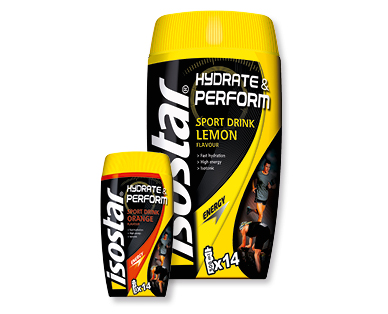 Poudre isotonique ISOSTAR SPORT NUTRITION