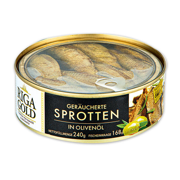 Sardinen / Geräucherte Sprotten