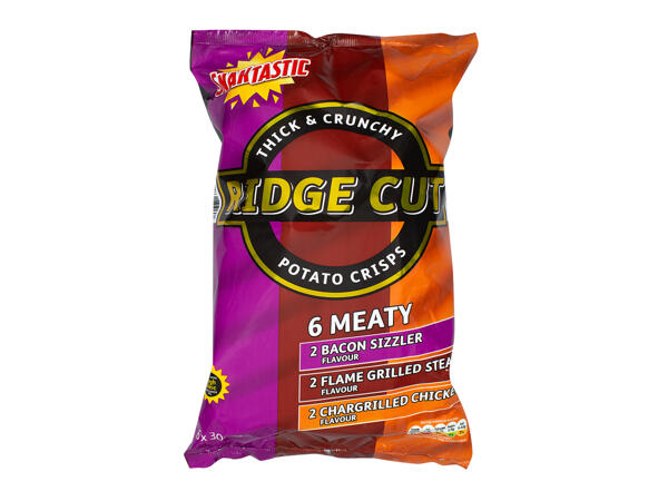 Snaktastic Ridge Cut Crisps