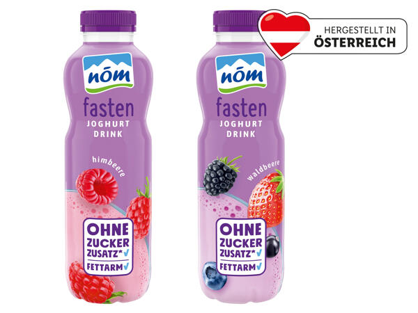 Nöm Fasten Joghurtdrink